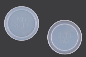 Silikonform für kleine runde Untersetzer – Durchmesser 82mm-εικόνα_προϊοντική