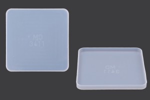 Grande Moule en silicone Sous-verre carrée-photo_produit