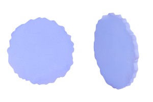Moule en silicone Geode pour dessous de verre-εικόνα_διαστάσεις