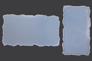 Moule Irrégulier en Silicone pour Plateaux 300x170mm-εικόνα_προϊοντική