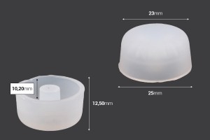Moule en silicone pour Mini Beignet-2