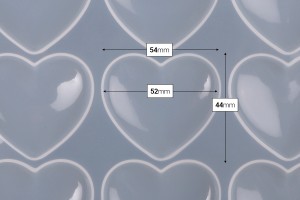 Herzförmige Silikonform 188 x165 mm-εικόνα_σύνθεση