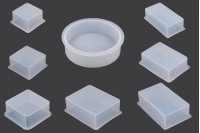 Silicone Molds for DIY Soap and Epoxy resin (Set of 8 pieces)