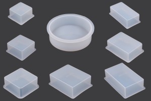 Moules en silicone pour savon DIY et résine époxy (lot de 8 pièces)-εικόνα_προϊοντική