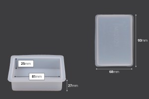 Moules en silicone pour savon DIY et résine époxy (lot de 8 pièces)-εικόνα_σύνθεση