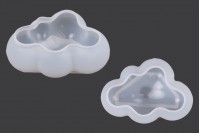 3D Cloud Silicone Mold 90x40 mm