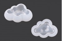 3D Cloud Silicone Mold 67x31,5 mm