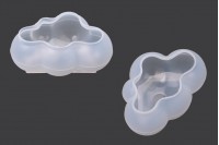 3D Cloud Silicone Mold 48x23 mm