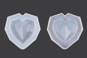 Moule Silicone Coeur 3D 88x87 mm-εικόνα_προϊοντική