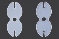 Wine Glass Holder Silicone Mold (2 Glasses)