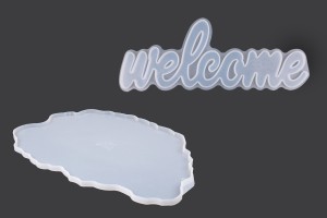 Türschild Willkommensschild Silikonform-εικόνα_προϊοντική