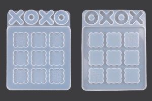 Moule en silicone pour Plateau De Jeu X Et O-εικόνα_προϊοντική
