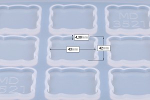 Moule en silicone pour Plateau De Jeu X Et O-εικόνα_σύνθεση