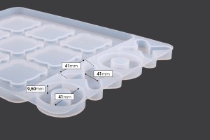 Moule en silicone pour Plateau De Jeu X Et O-εικόνα_σύνθεση