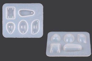 Silikonform mit verschiedenen Formen für Schmuck 94x79mm-εικόνα_προϊοντική