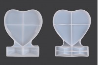 Silicone Mold for Heart Shaped Photo Frame