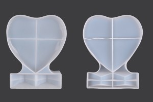 Kallëp silikoni për kornizën e fotografive në formë zemre-immagine_prodotto