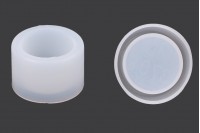 Silicone Mold Small Cylinder (Holder)