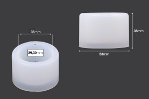 Moule en silicone petit cylindre (Étui)-εικόνα_διαστάσεις