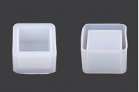 Silicone Mold Small Cube (Holder)