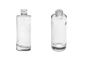 Flacon rond en verre (18/415) pour parfums 50ml - (commande minimum : 1 carton)