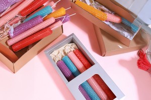 Papierverpackungsbox 140x110x52 mm Schublade mit Sichtfenster - 12 Stück-5