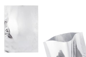 Σακουλάκια αλουμινίου 250x350 mm με δυνατότητα σφράγισης με θερμοκόλληση - 100 τμχ-εικόνα_προϊοντική