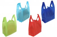 Sacs écologiques, non tissés recyclables 250x450 mm - 50 pcs