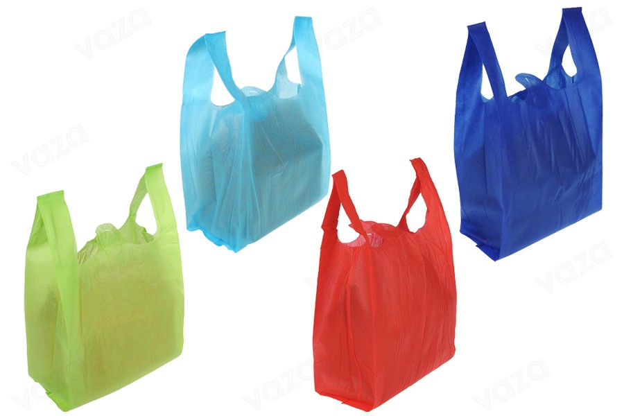 Sacs écologiques, non tissés recyclables 250x450 mm - 50 pcs Sacs écologiques, non tissés recyclables 250x450 mm - 50 pcs-photo_produit