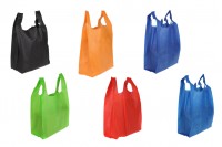 Eco bags, non woven recyclable 400x600 mm - 50 pcs