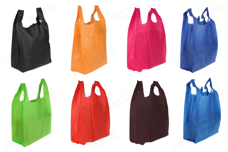 Sacs écologiques, non tissés recyclables 330x600 mm - 50 pcs Sacs écologiques, non tissés recyclables 330x600 mm - 50 pcs-photo_produit