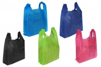 Sacs écologiques, non tissés recyclables 400x650 mm - 50 pcs