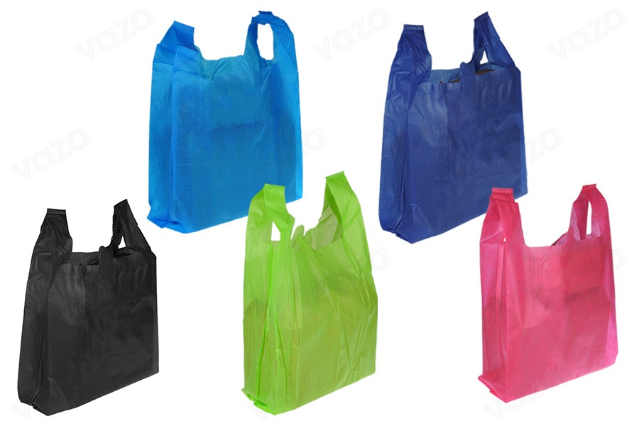 Sacs écologiques, non tissés recyclables 400x650 mm - 50 pcs Sacs écologiques, non tissés recyclables 400x650 mm - 50 pcs-photo_produit