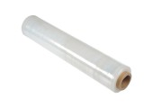 Folie transparentă de ambalare pentru paleți (film extensibil) - Lățime: 500 mm, greutate: 2,5 kg
