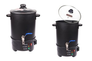 Machine à fondre la cire 6 L - liquéfier avec option chauffage et robinet métallique-εικόνα_προϊοντική