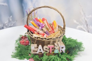 Kit per la creazione di candele in cera d'api - colori assortiti (10 fogli)-3