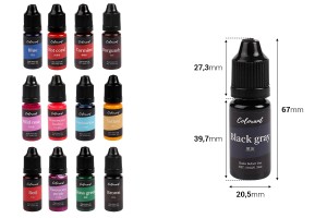10ml Kerzenfärbepigment in verschiedenen Farben-2