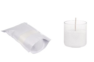 Cera di sabbia (senza profumo) di colore bianco-2