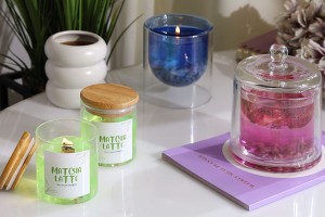 Gelwachs in verschiedenen Farben-εικόνα_σύνθεση