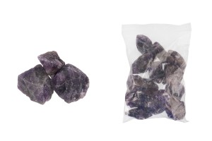 Diffuseur en pierre d' Améthyste 1 kg-1
