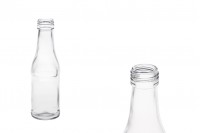 100ml spirit bottle with PP25 finish