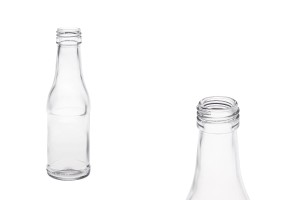 Bouteille de 100 ml pour boissons (PP 25)