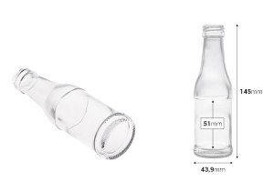 Flasche 100 ml für Getränke  (PP 25)-2