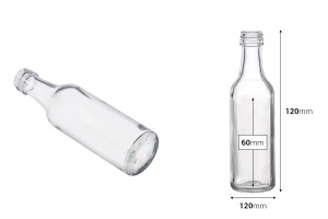 Petite bouteille de 50 ml Osta (PP 18) *-2