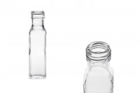 Μπουκάλι για ελαιόλαδο 100 ml Marasca PP 31.5x24