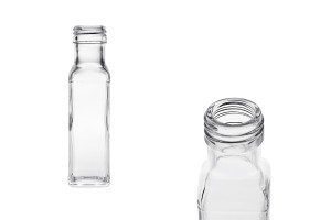 Petite bouteille de 60 ml pour l'huile d'olive  Marasca PP 31.5 X 24 *.