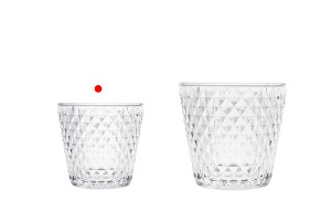 Dekorativer Glasbehälter aus Klarglas 100/72x97 mm für Kerze-εικόνα_σύνθεση