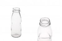 200ml juice glass bottle
