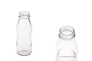 Bouteille en verre pour jus de fruits de 200 ml