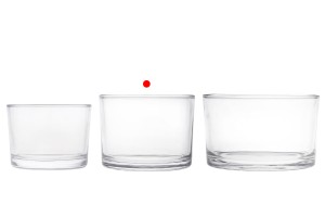 Vaso cilindrico in vetro 520ml (110x80 mm)-5